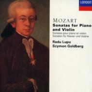 Violin Sonata.24-30, 32-36, 40-43: S.goldberg(Vn)Lupu(P)