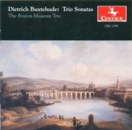 ブクステフーデ（1637-1707）/Trio Sonatas： Boston Museum Trio