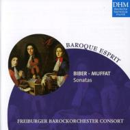 Biber / Muffat/Sonatas Freiburg Baroque Orchestra Consort
