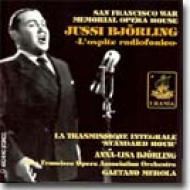 Jussi Bjorling(T)Manon, Romeoet Juliette, Etc