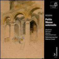 åˡ1792-1868/Petite Messe Solennelle Creed / Rias Kammerchor