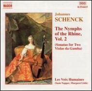 󥯡ϥ1660-c.1712/Le Nymphe Di Rheno Vol.2(Sonatas.7-12) Les Voix Humaines