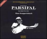 ワーグナー（1813-1883）/Parsifal： Knappertsbusch / Bayreuther Festspielhaus (1954)