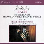 Хåϡ1685-1750/Organ Works Stender Preludes  Fugues Passacaglia Concerto