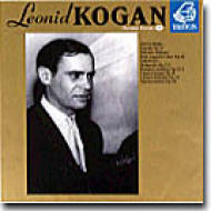 日*1様 Leonid Kogan Legacy CDセット Leonid Kogan Vol.1 | HMV&BOOKS online - DMCC-24001