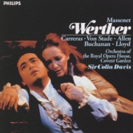 Werther: C.davis / Royal Opera House Carreras Von Stade Allen