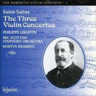 Violin Concertos: Graffin, Brabbins / Bbc Scottish.so