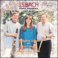 �Хåϡ�1685-1750��/Flute Sonatas�� W. schulz(Fl)dahler(Cemb)