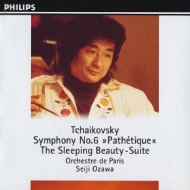 チャイコフスキー：交響曲第６番≪悲愴≫他 小澤征爾 