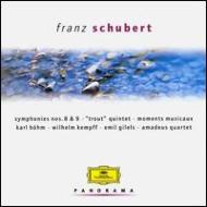 Sym.8, 9: Bohm / Bpo +piano Quintet: Gilels(P)amadeus.q