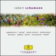 Sym.1, Piano Concerto: Bernstein / Vpo, Pollini(P)abbado / Bpo