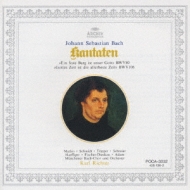 Cantatas.80, 106: K.richter / Munichbach.o