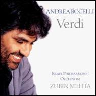 ヴェルディ（1813-1901）/Opera Arias： Bocelli(T)mehta / Ipo