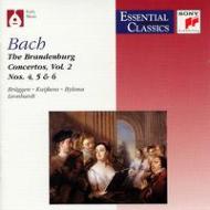 Brandenburg Concerto.4-6: Leonhardt, Bruggen, Bylsma, Kuijken