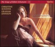 塼ޥ󡢥٥ȡ1810-1856/Complete Lieder Vol.1 C. schafer(S) G. johnson(P)