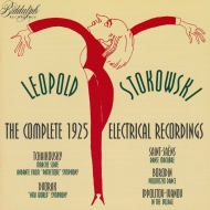 ˥Хʴɸڡ/Stokowski / Philadelphia. o Comp.1925 Early Electrical Recordings