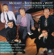 Mozart / Beethoven / Witt/Quintet K.452 / /  Kuerti(P)campbell(Cl)mason(Ob)sommerville(Hrn)mckay(Fg