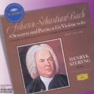 J.S.Bach: 6 Sonatas And Partita For Solo Violin