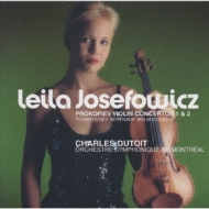 Violin Concertos.1, 2 / Serenademelancholique: Josefowicz(Vn)dutoit / Montr