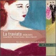 ヴェルディ（1813-1901）/La Traviata(Hlts)： Previtali / Rome Opera