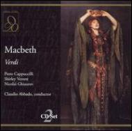 Macbeth: Abbado / Teatro Alla Scala Cappuccilli Verrett Ghiaurov Mariotti