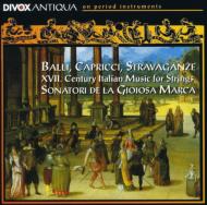 ųڥ˥Х/17th Century Italian Music Forstrings Sonatori De La Gioiosa Marca
