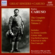 Opera Arias Classical/Enrico Caruso Complete Recordings Vol.1('02 '03)