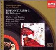 Die Fledermaus: Karajan / Po Schwarzkopf Gedda Streich Kunz