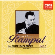 Flute Sonatas: Rampal(Fl)veyron-lacroix(Cemb)