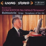Piano Concertos.1, 5: Rubinstein(P)krips / Symphony Of The Air