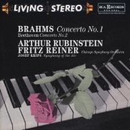 Piano Concerto.1 / .2: Rubinstein(P)reiner, Krips / Cso, Symphony Of The Air