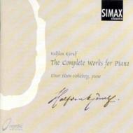 Comp.piano Works: Nokleberg(P)