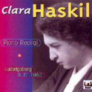 Haskil Ludwigsburg Recital 1953-j.s.bach, D.scarlatti, Beethoven