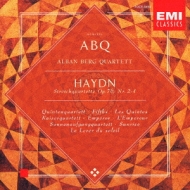 String Quartet.76, 77, 78: Alban Berg Q