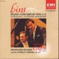 Piano Concerto.1, 2, Etc: Cziffra(P), Cziffra Jr / Paris.o