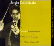 Box Set Classical/Celibidache / Bpo Beethoven Brahms R. strauss Dvorak Prokofiev Berlioz Et