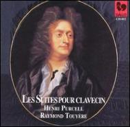 パーセル（1659-1695）/8 Suites For Harpsichord： Touyere