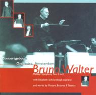 Mahler / Brahms / Mozart/Sym.4 / 4 / 40 Walter / Aco Nyp Schwarzkopf ('52 '51)
