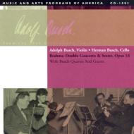 ֥顼ॹ1833-1897/Double Concerto String Sextet.1 A. busch(Vn)h. busch(Vc)kletzki / ե󥹹