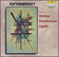 Contemporary Music Classical/Ionisation-music Of Varese Penderecki Ligeti Cerha / Ensemble Die Re