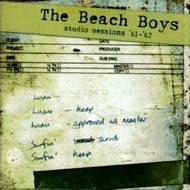Studio Sessions 61-62 : Beach Boys | HMVu0026BOOKS online - MSIF3749