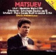 Symphonic Etudes: Matsuev +schubert: Piano Sonata.14, Liszt
