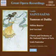 Samson Et Delila: Fourestier, Bigot / National Opera Of Paris.o +etc