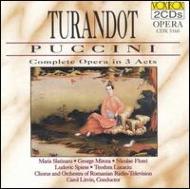 プッチーニ (1858-1924)/Turandot： Ritvin / Romanian R ＆ T. o