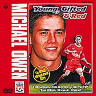 X[p[XgCJ[ }CP I[EF Michael Owen Young Gifted & Red