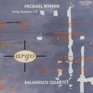 マイケルナイマン：弦楽四重奏曲第1番/パート譜 String Quartet, No. 1: Arnold Schoenberg 2 ‑ 曲・歌詞