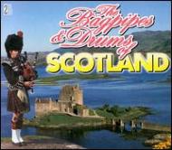 Bagpipes And Drum From Scotland