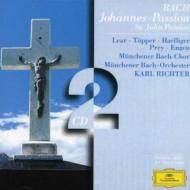 Хåϡ1685-1750/Johannes-passion Karl Richter / Muncih Bach O  Cho Haefliger Prey