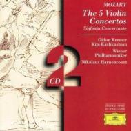⡼ĥȡ1756-1791/Comp. violin Concertos Sinfoniaconcertante Kremer(Vn) Harnoncourt / Vpo