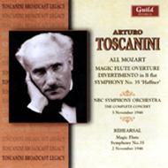 ⡼ĥȡ1756-1791/Sym.35 Divertimento.15 Etc Toscanini  Nbc. so 1946.11.3 +rehearsal